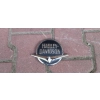 Harley FLH TOURING Road King znaczek, emblemat zbiornik lewy