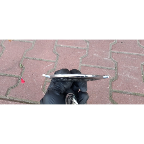Harley FLH TOURING Road King znaczek, emblemat zbiornik lewy