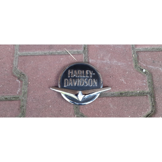 Harley FLH TOURING Road King znaczek, emblemat zbiornik lewy