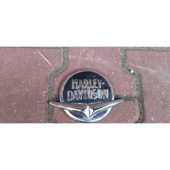 Harley FLH TOURING Road King znaczek, emblemat zbiornik prawy