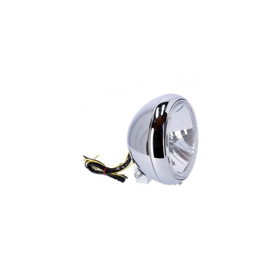 LAMPA PRZEDNIA REFLEKTOR 7" H4 DO MODELI FL.